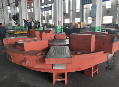 機(jī)床床身及工作臺